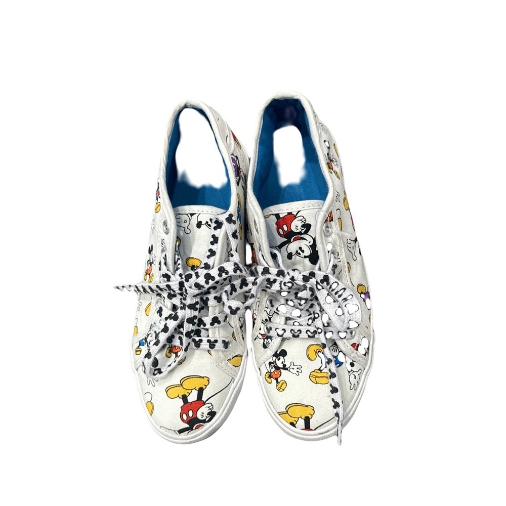 Disney Canvas Tennis Shoes Size 5